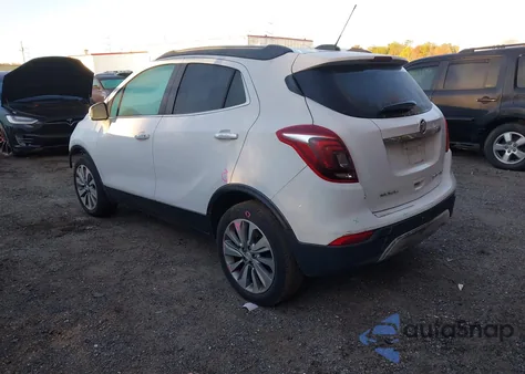 2017 Buick Encore Preferred из США, поврежденный, VIN KL4CJESB2HB095631